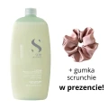 Alfaparf sdl scalp relief Szampon łagodzący calming micellar low shampoo 1000ml + scrunchie.jpg