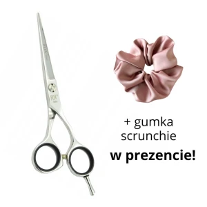 Fox student Nożyczki do strzyżenia włosów 5,5" + scrunchie