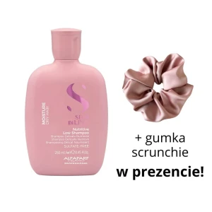 Alfaparf sdl moisture nutritive Szampon nawilżający do włosów suchych 250ml + scrunchie