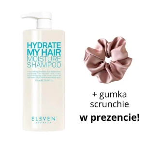 Eleven australia hydrate my hair Szampon nawilżający 960ml + scrunchie
