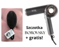 Fox travel Suszarka podróżna składana z jonizacją 1500-1800W + szczotka Borovsky.jpg
