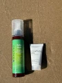 Zestaw Wcierka pobudzająca włosy z kofeiną Borovsky Baby Hair 150ml + Maska odbudowująca Olaplex no.3 plus 30ml.jpg