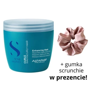 ALFAPARF SDL Curls Maska do włosów kręconych i falowanych 500ml  + scrunchie