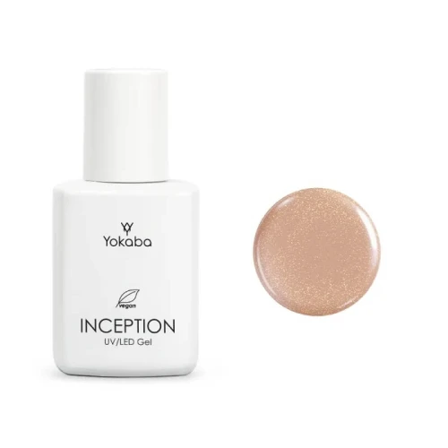 Yokaba inception Samopoziomujący żel do paznokci z pędzelkiem 18 nude daimond 30ml.jpg