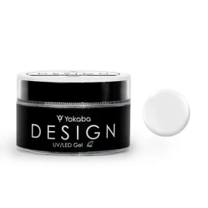 Yokaba 01 glass design uv/led  Żel samopoziomujący do paznokci 50ml