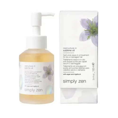 Simply zen restructure sublime Olejek odbudowujący do włosów 100ml.jpg