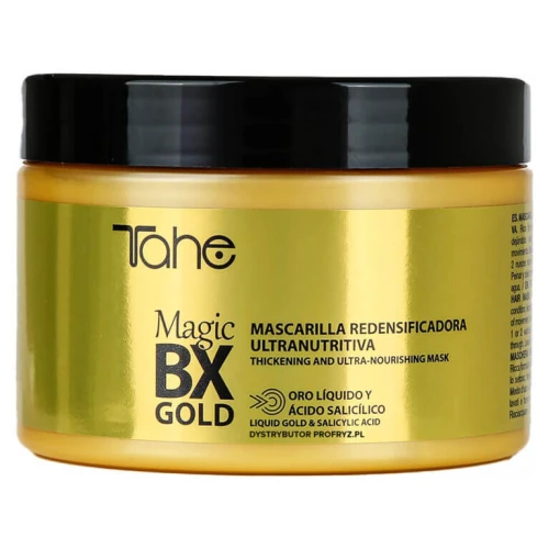 Tahe magic bx gold Maska ultra odżywcza do włosów 300ml.jpg