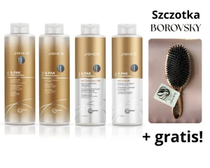 Joico k-pak Profesjonalny zestaw odbudowa 4x1000ml + szczotka