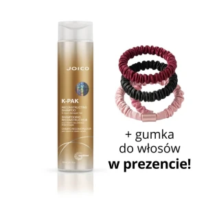 Joico k-pak reconstructing  Szampon odbudowujący do włosów 300ml + scrunchie