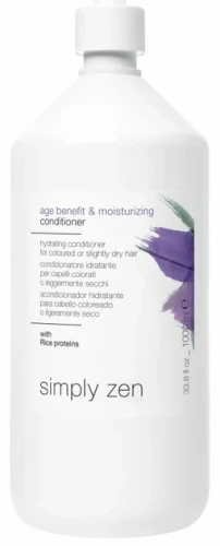 Simply zen age benefit &amp; moisture Odżywka nawilżająca 1000ml.jpg