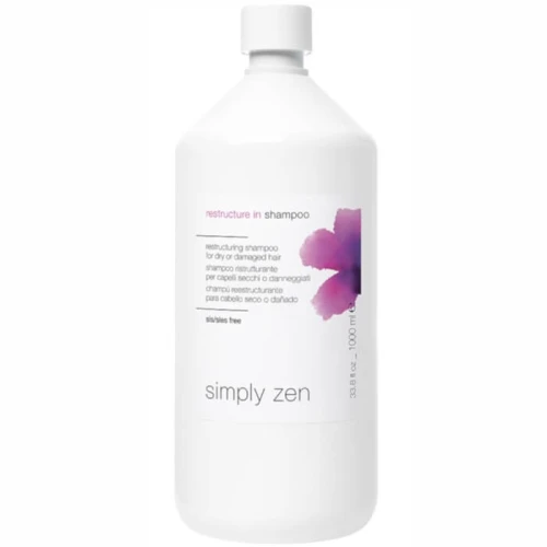 Simply zen restructure in Szampon odbudowujący do włosów zniszczonych 1000ml.jpg