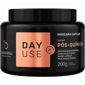 Borabella day use Maska po keratynowym prostowaniu nanoplastii i bioplastii 200g