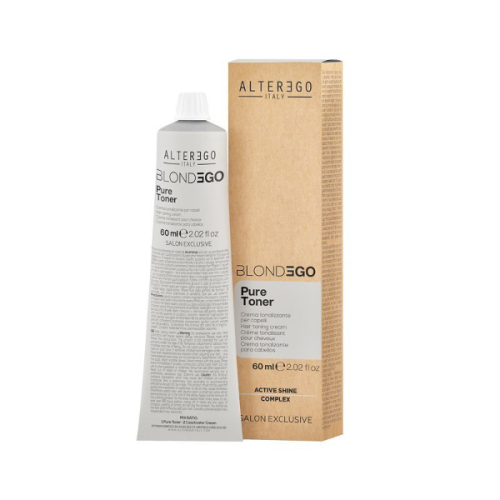 Alter Ego Be blonde pure toner Tonery do włosów 60ml.png