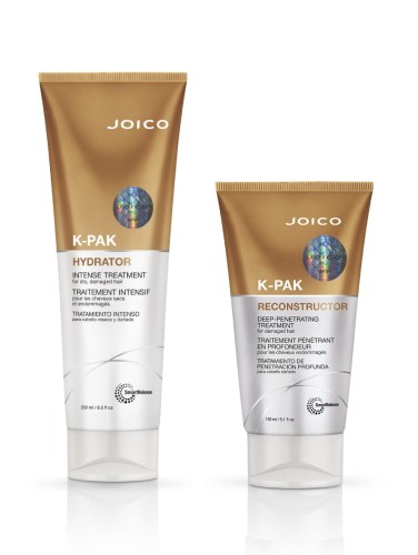 Joico k-pak Zestaw deep reconstructor 150ml hydrator 250ml