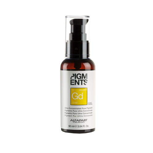 Pigments Gold Alfaparf złoty pigment 90ml.png