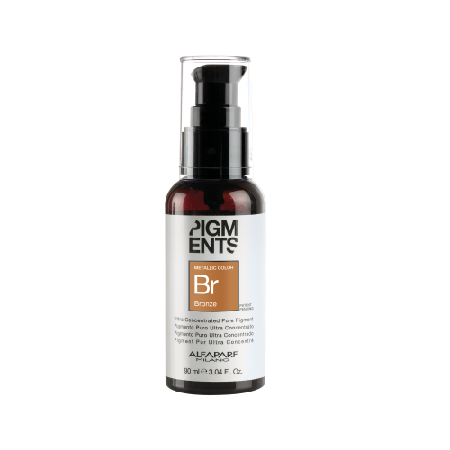 Pigments Metallic Bronze Alfaparf brązowy pigment 90ml.png