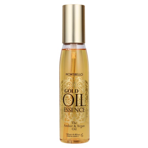 Montibello gold oil Olejek do włosów bursztynowo arganowy 130ml