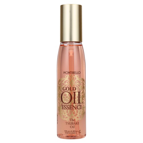 Montibello gold oil Olejek tsubaki przeciw starzeniu się włosów 130ml