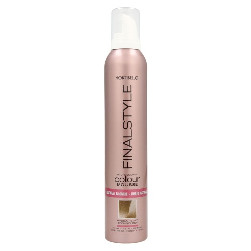 Montibello finalstyle Pianka do włosów kolor blond 320ml