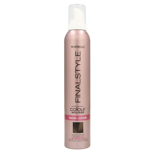 Montibello finalstyle Pianka do włosów kolor brązowy 320ml