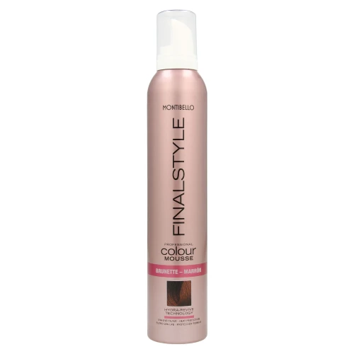 Montibello finalstyle Pianka do włosów kolor kasztanowy 320ml