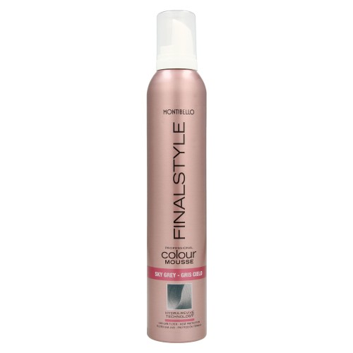 Montibello finalstyle Pianka do włosów kolor niebiesko szary 320ml