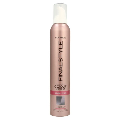 Montibello finalstyle Pianka do włosów kolor silver srebrny 320ml