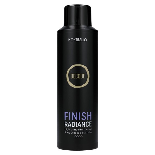 Montibello decode finish radiance Spray nabłyszczający do włosów 200ml