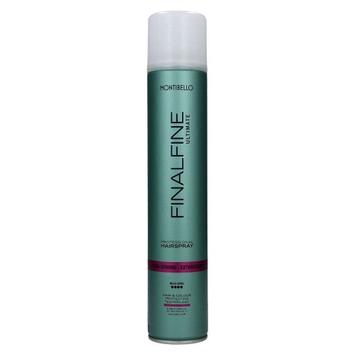 Montibello finalfine ultimate extra strong Bardzo mocny lakier do włosów 500ml