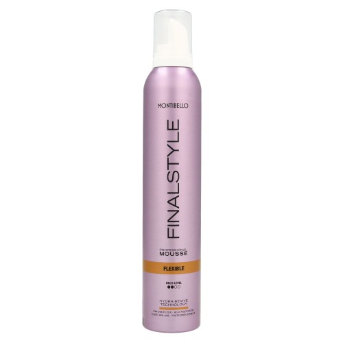 Montibello finalstyle flexible Elastyczna pianka do włosów 320ml