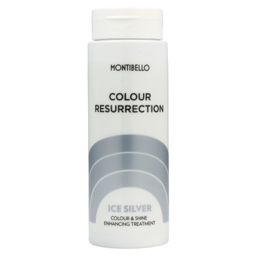 Montibello colour resurrection ice silver Odżywka koloryzująca do włosów srebrna 150ml