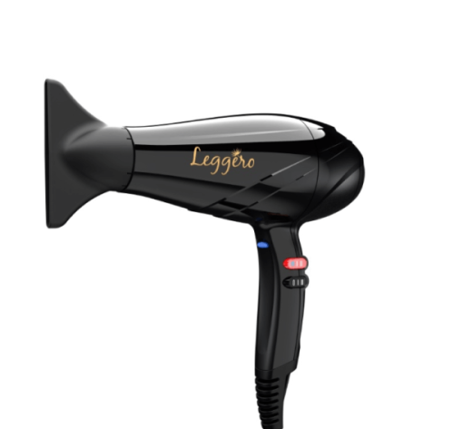 GA.MA leggero Suszarka do włosów 2400w czarna.png