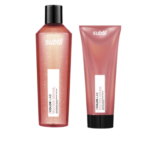 Subtil Shine- szampon nabłyszczający 300ml+maska 200ml dla włosów farbowanych