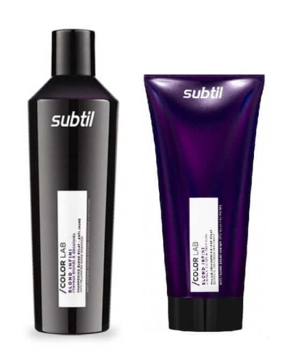 Subtil Blond Infini- szampon do włosów blond 300ml + maska 200ml zestaw do włosów blond
