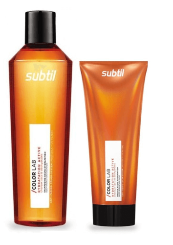 Subtil Hydration Active - szampon 300ml + maska 200ml zestaw nawilżajacy