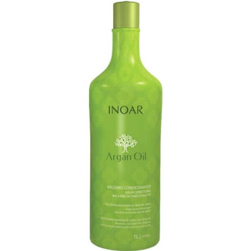 Inoar Argan Oil- odżywka wygładzająca z olejkiem arganowym dla włosów po keratynowym prostowaniu włosów