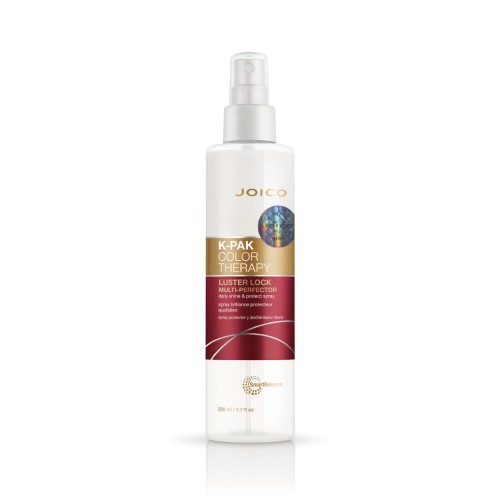 Joico k-pak luster lock Dwufazowy spray bez spłukiwania do włosów farbowanych 200ml