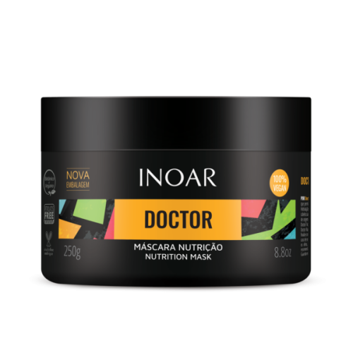 Inoar Doctor nutrition mask- maska odżywiająca po keratynowym prostowaniu 250g