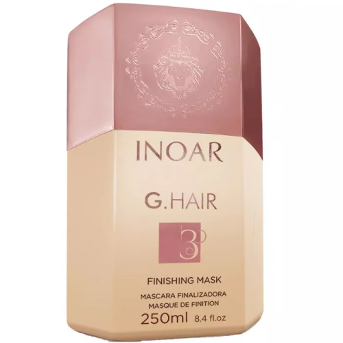 Inoar g-hair -madka do zabiegu keratynowego prostowania dla włosów niesfornych i trudnych