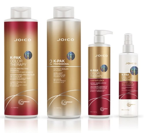 Joico k-pak color boost Zestaw do włosów farbowanych