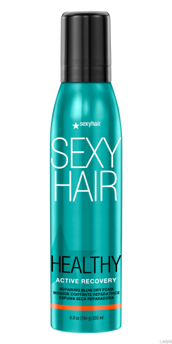 Sexy Hair active-recovery pianka nawilżająca do włosów 205ml.png