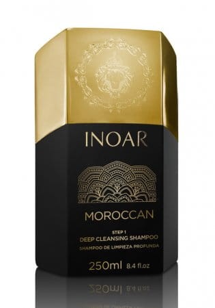 Inoar- szampon oczyszczający do keratynowego prostowania 250ml