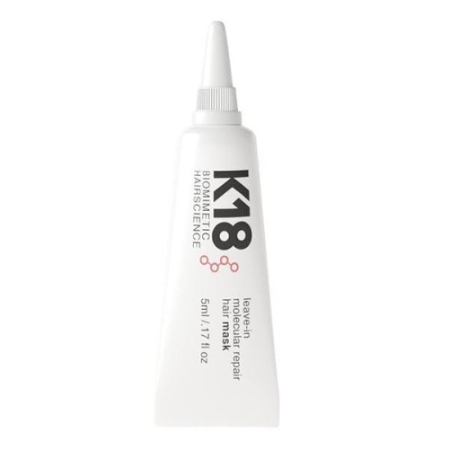 K18 maska molekularna leave-in molecular repair maska do włosów zniszczonych bez spłukiwania 5ml