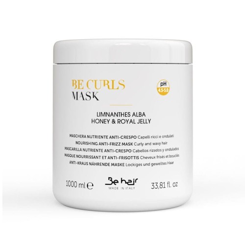be hair be curls maska do włosów kręconych i falowanych 1000ml