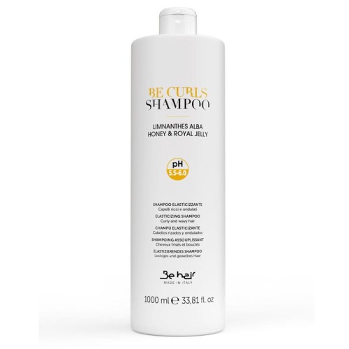 be hair be curls szampon do włosów kręconych i falowanych 1000ml