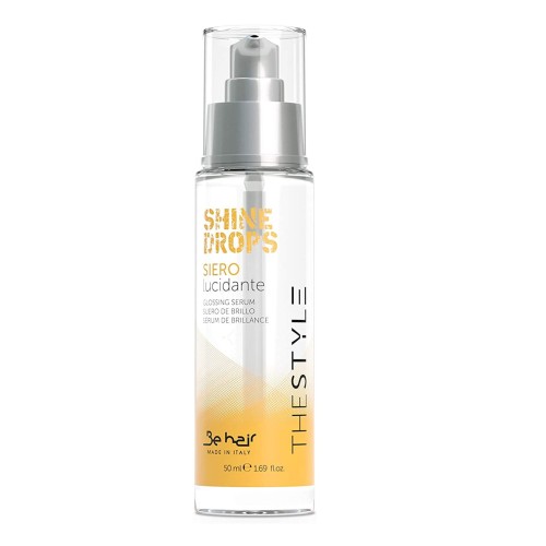 Be hair be style shine drops glossing serum nabłyszczające do włosów 50ml