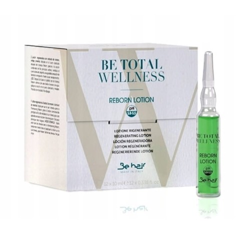 be total wellness ampułka regenerująca do włosów i skóry głowy 12x10ml