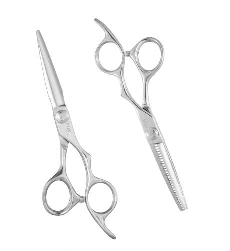 Fox Silver premium Zestaw Nożyczki i degażówki.png