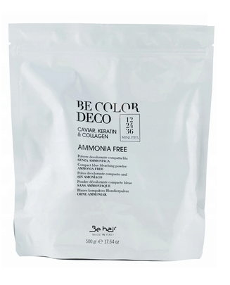 Be hair be color deco 12-24-36 Rozjaśniacz bez amoniaku 500g