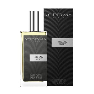 Yodeyma perfumy Metal sport 50ml